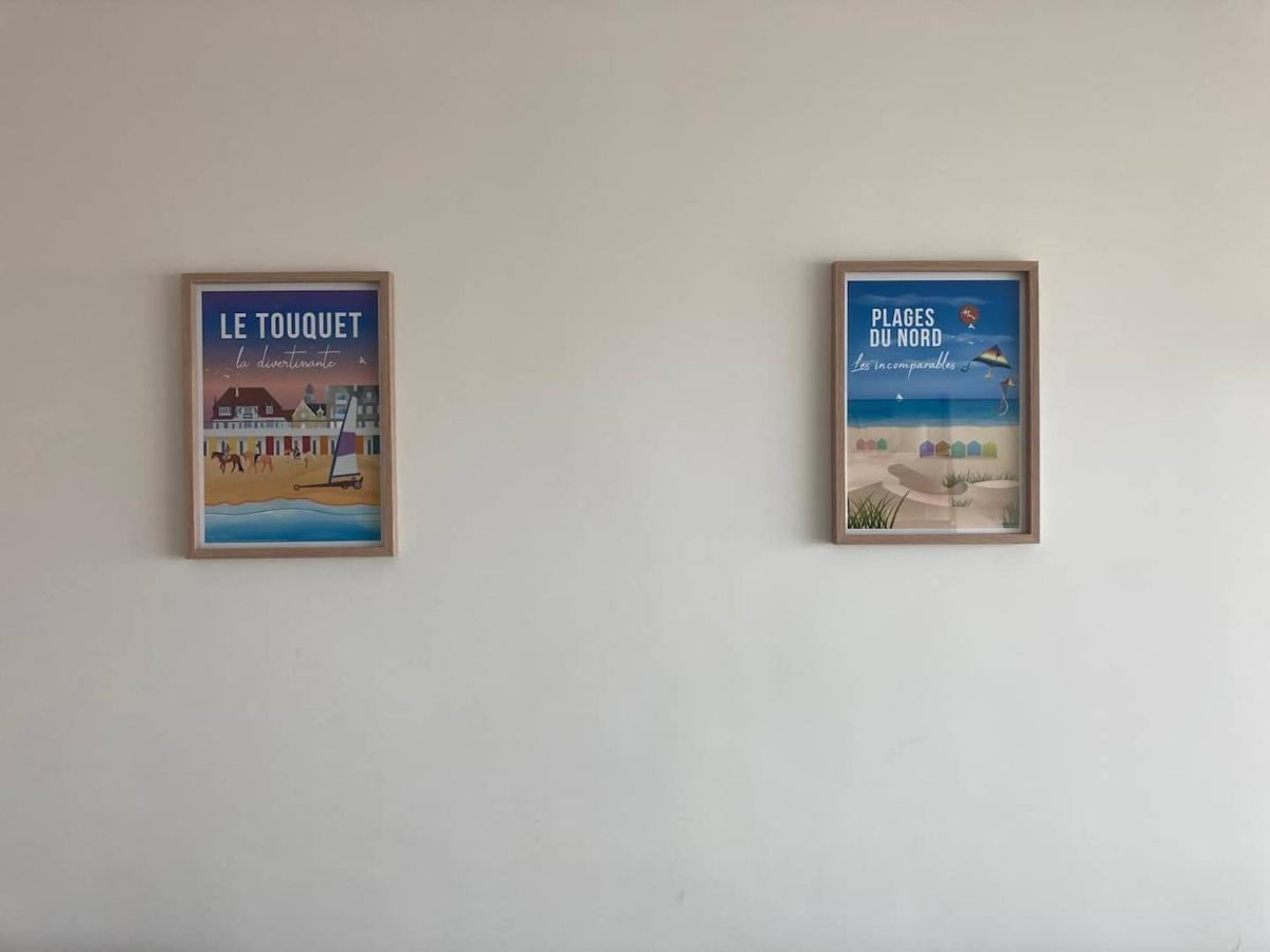 Le Nid De La Plage Le Touquet Kültér fotó